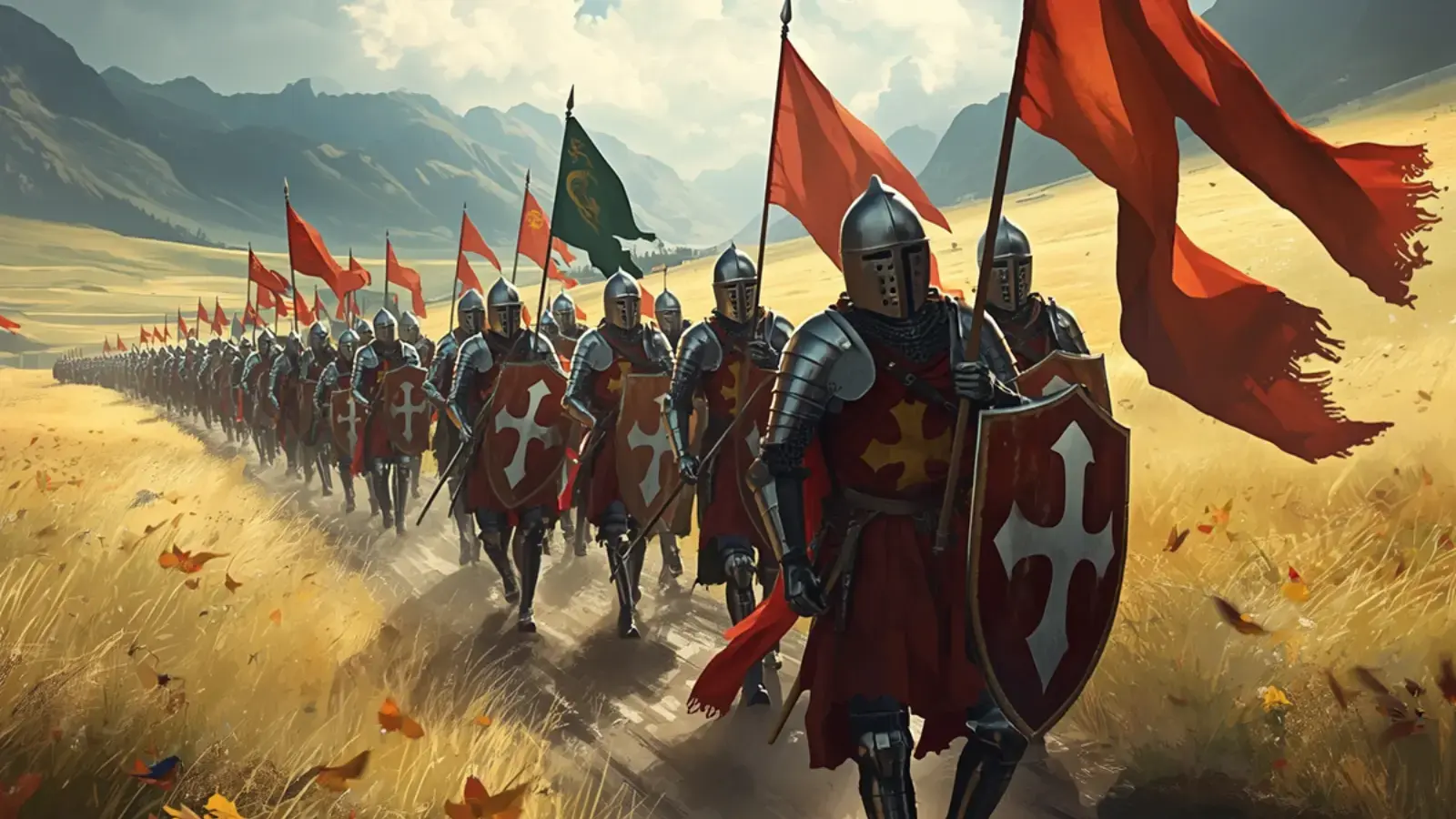 crusade synonym