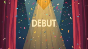 debut synonym