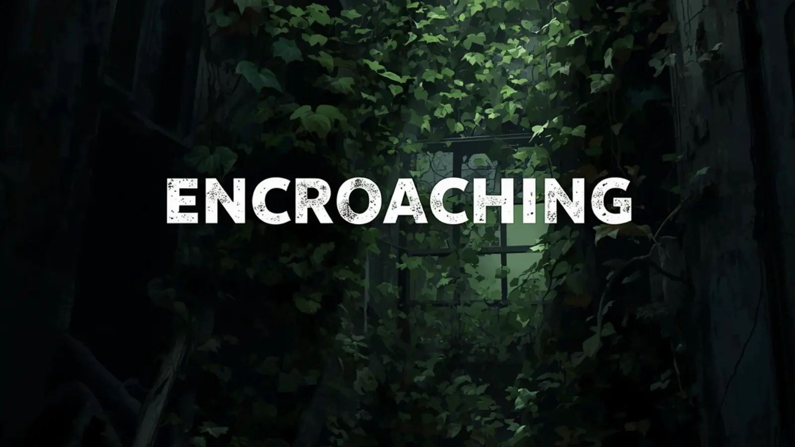 encroaching synonym