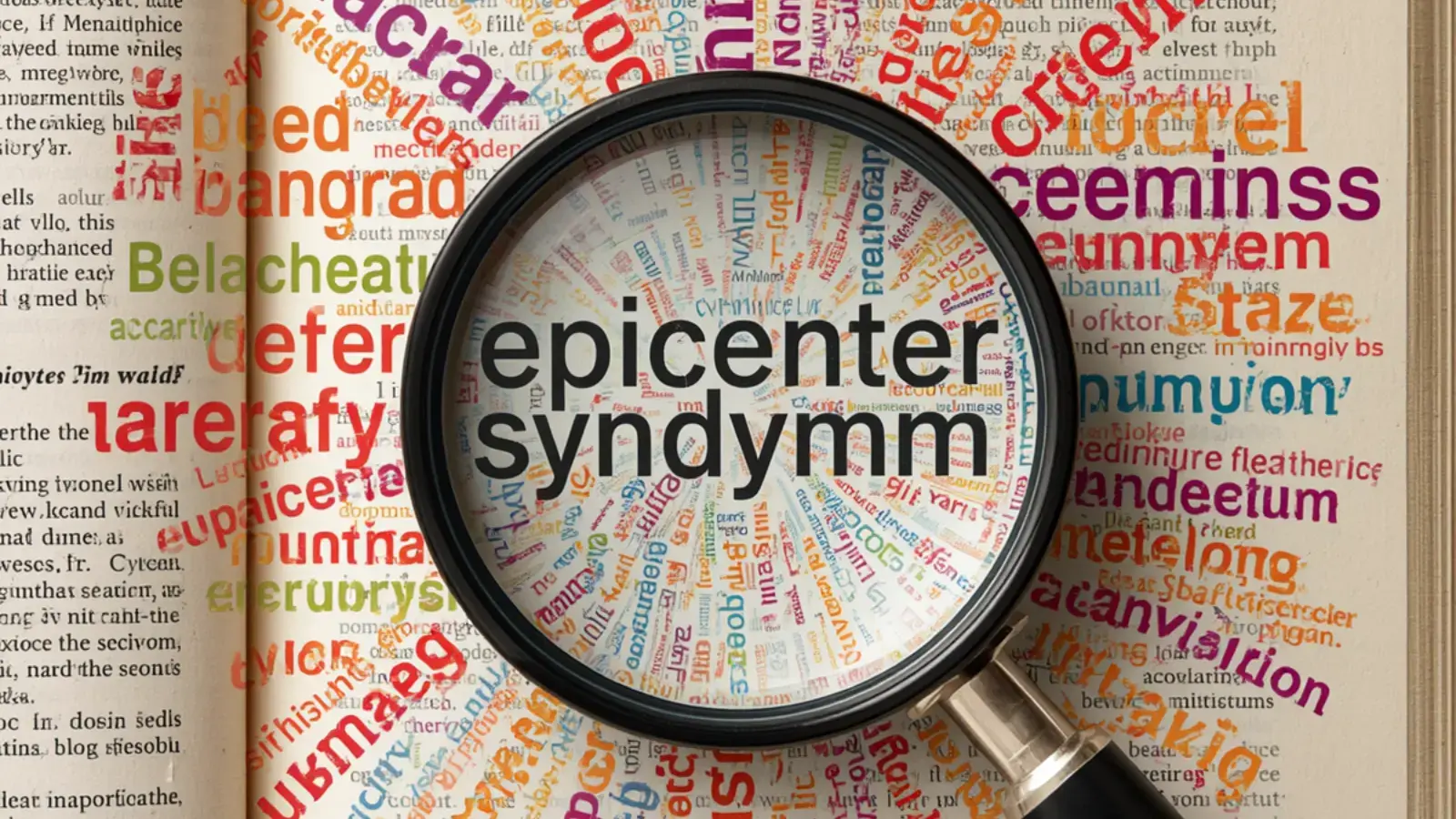 epicenter synonym