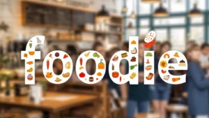 foodie synonym