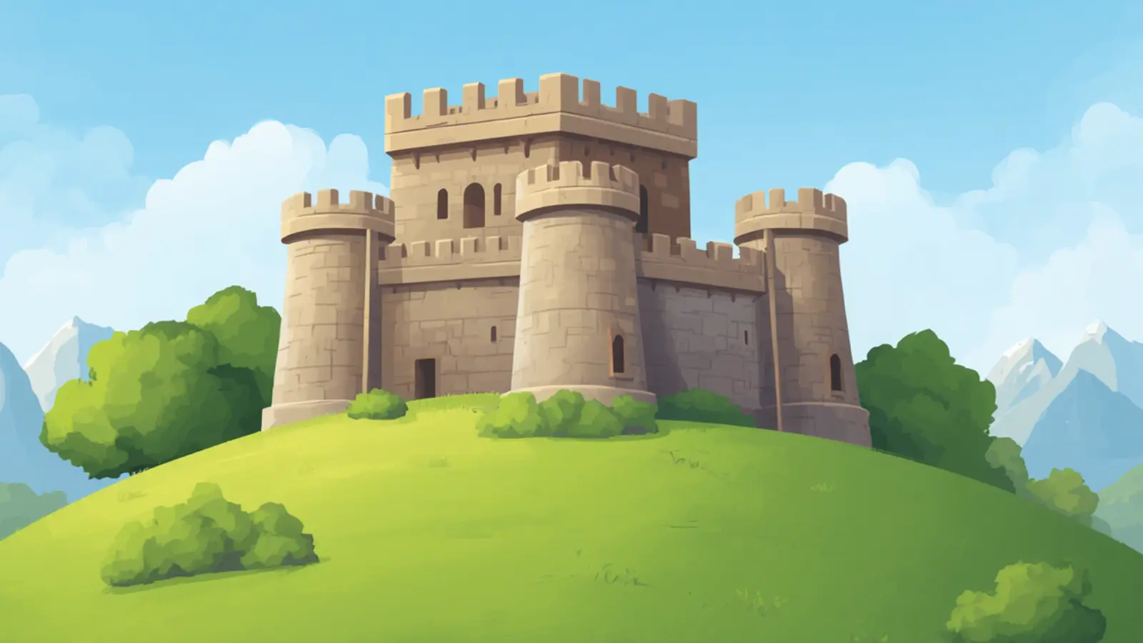 fortress synonym