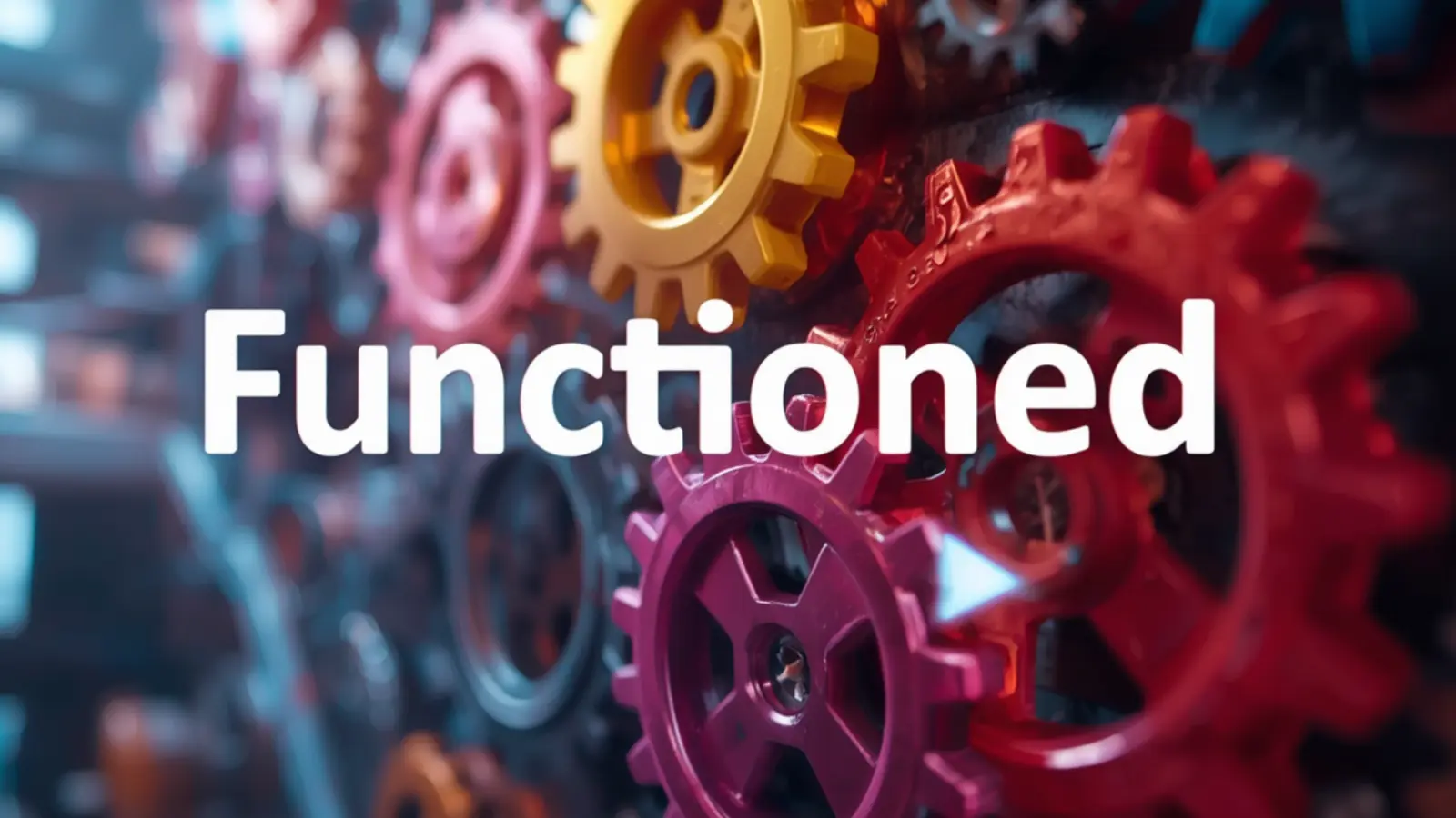 functioned synonym
