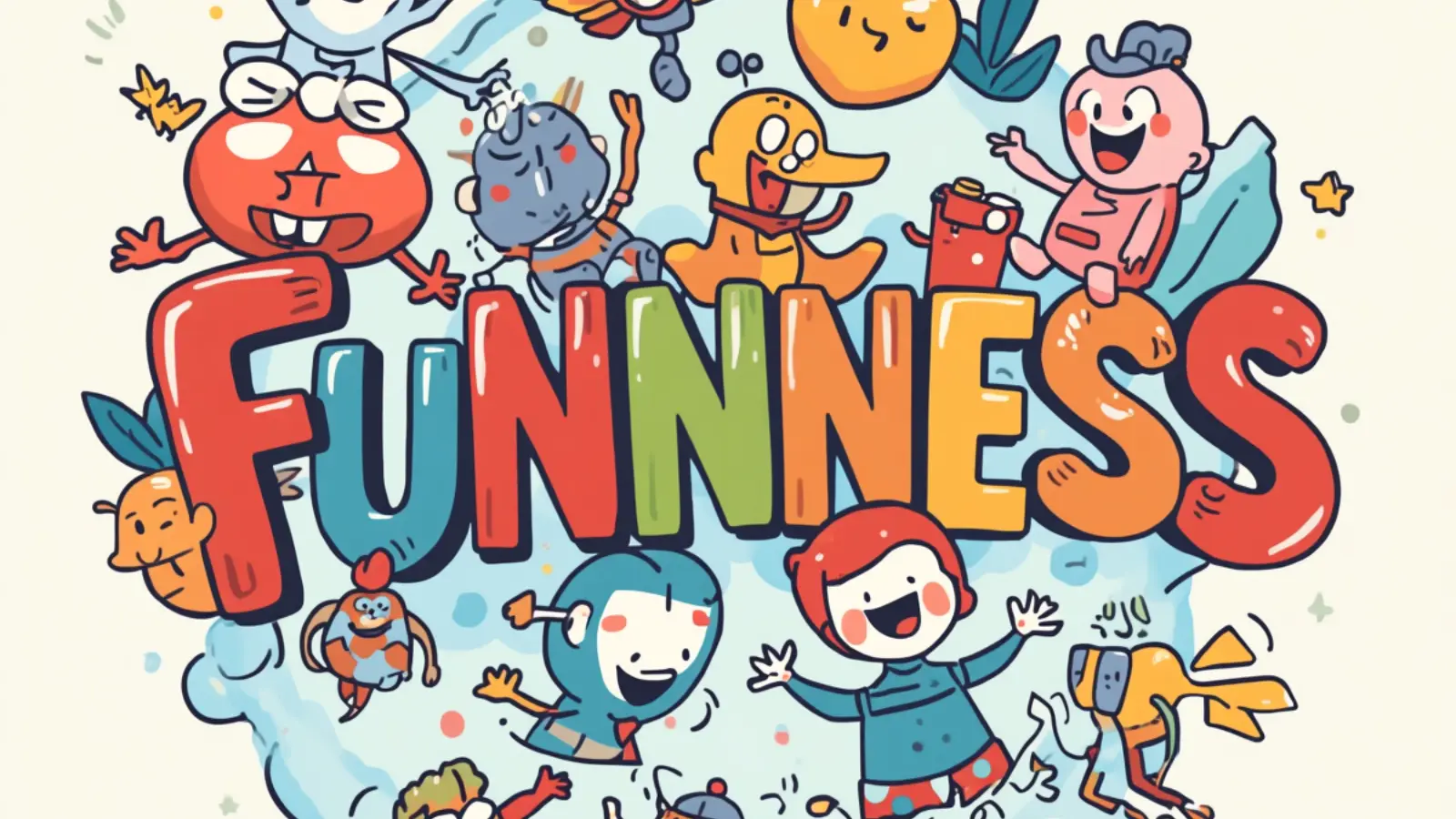 funniness synonym